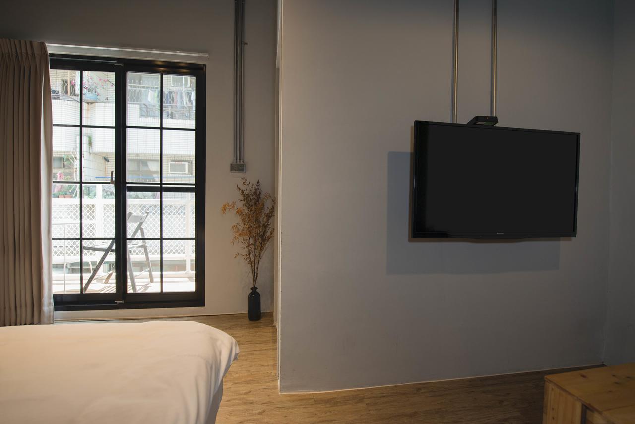 被愛咖啡小旅館 Birdeye Garden Ταϊνάν Εξωτερικό φωτογραφία