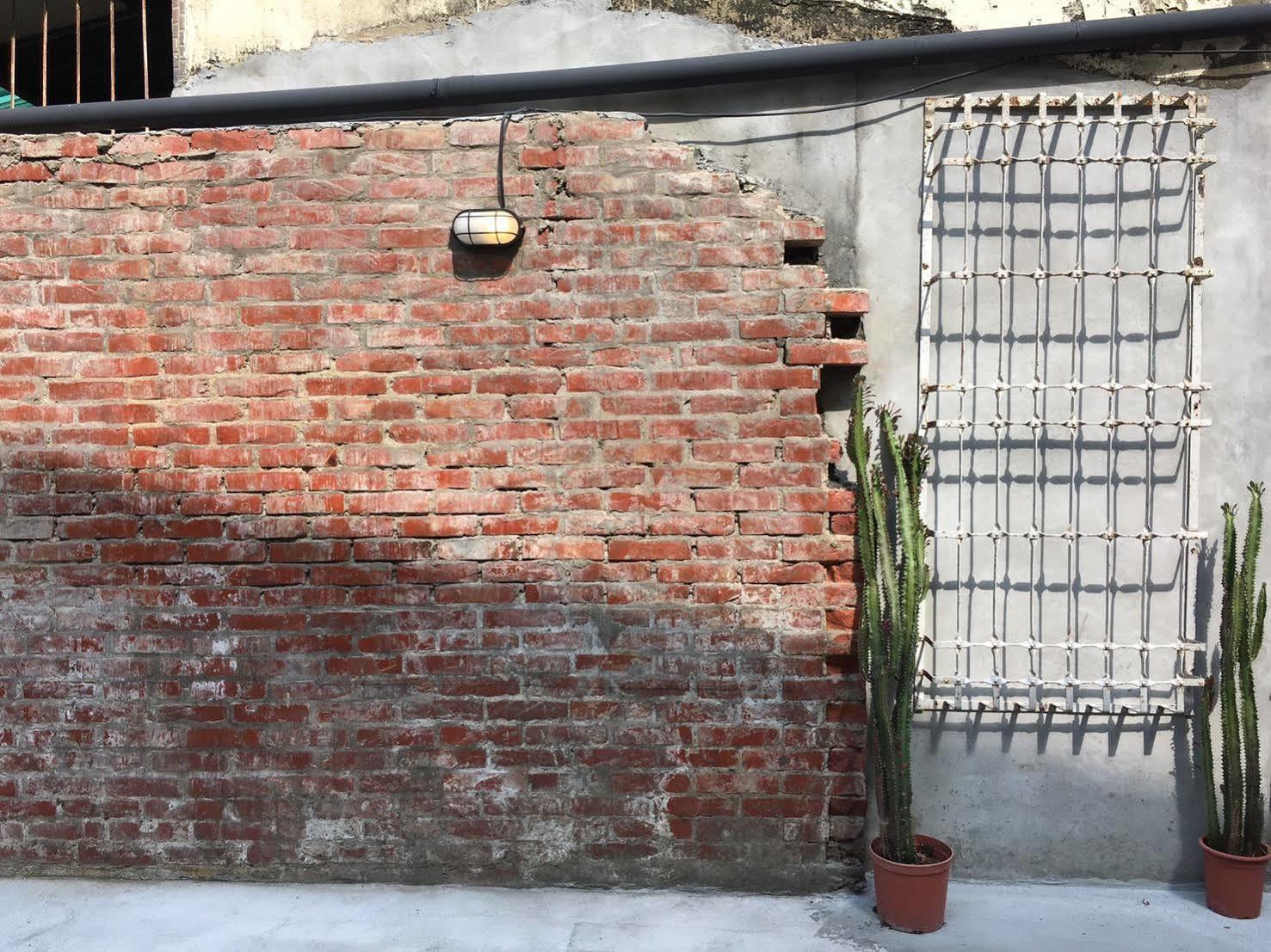 被愛咖啡小旅館 Birdeye Garden Ταϊνάν Εξωτερικό φωτογραφία